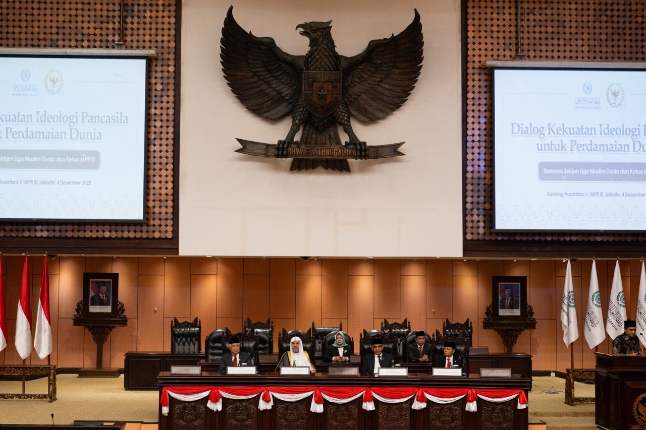 El Consejo Consultivo indonesio dio la bienvenida al Secretario General de la Liga del Mundo Islámico.