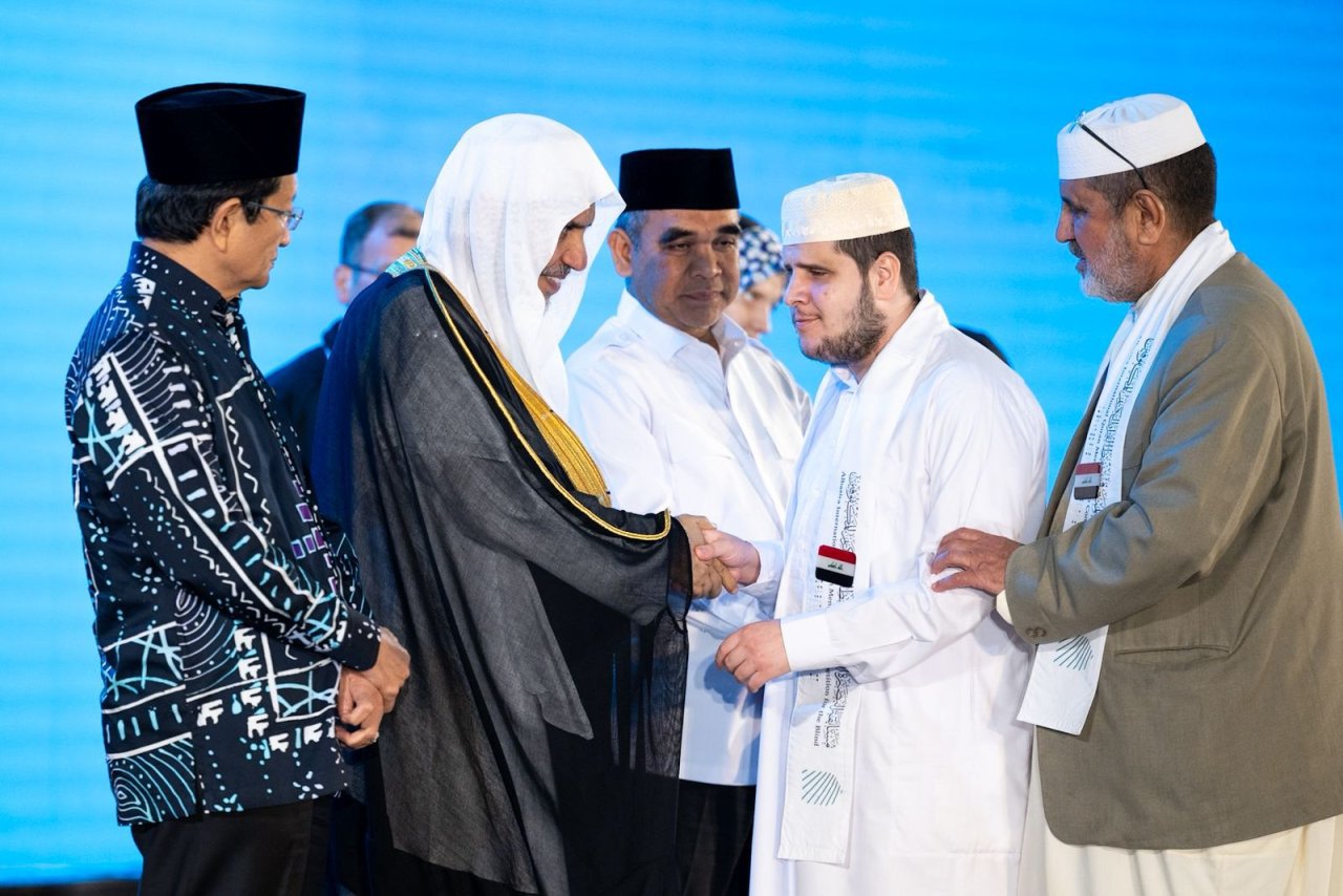 رابطةُ العالم الإسلامي تنظّم أولَ مسابقة قرآنية دولية للمكفوفين في جمهورية إندونيسيا