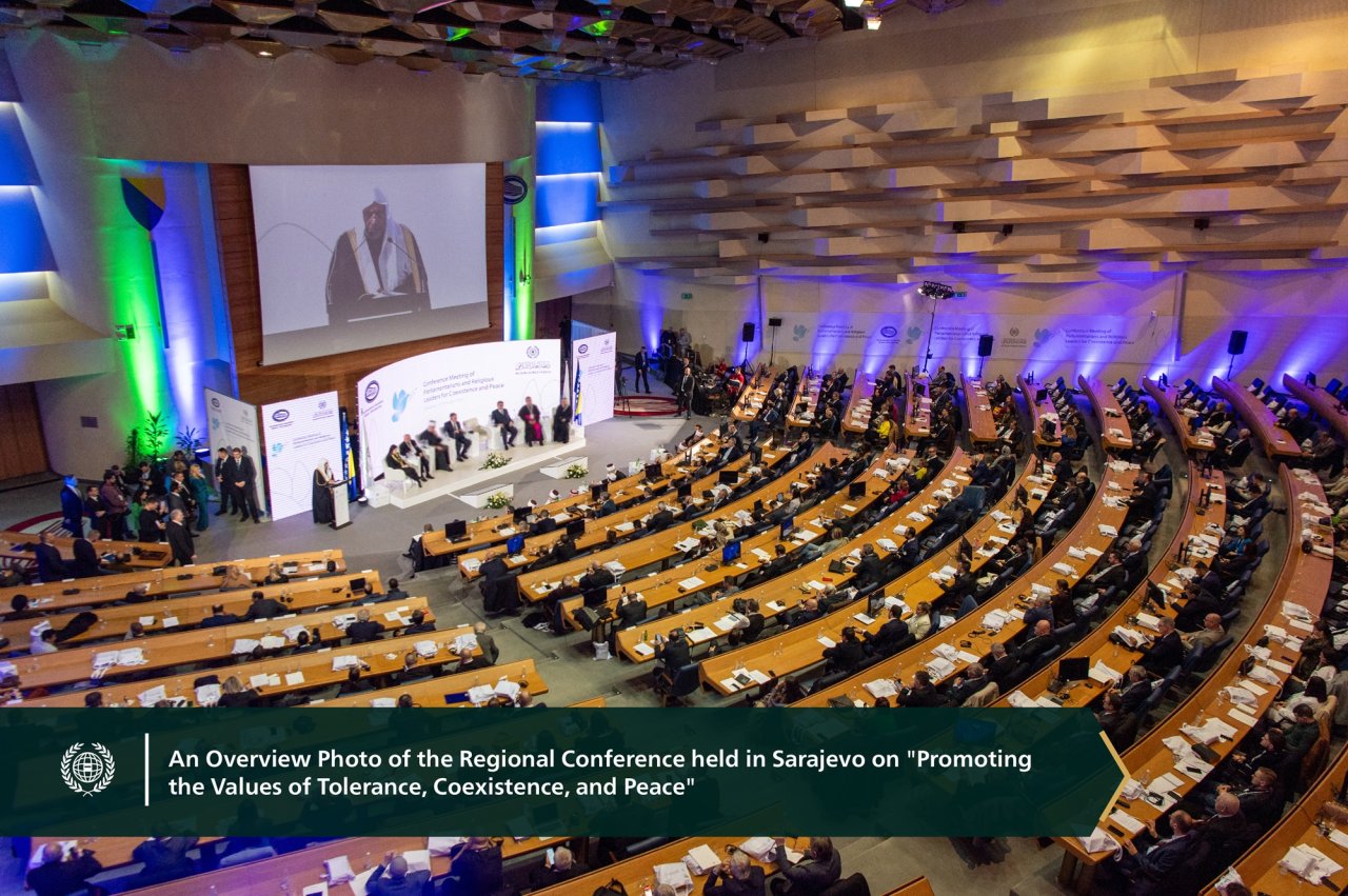 Balkans: His Excellency Sheikh Dr. Mohammed Al-Issa joined the Bosnian president in opening the regional conference