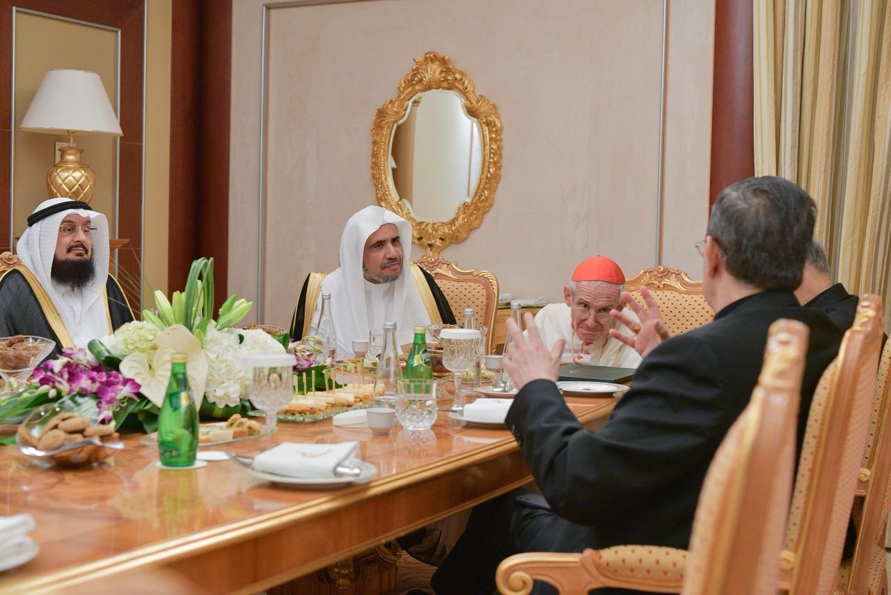 Accord de coopération entre la Ligue islamique mondiale et le Vatican afin d’atteindre des objectifs communs