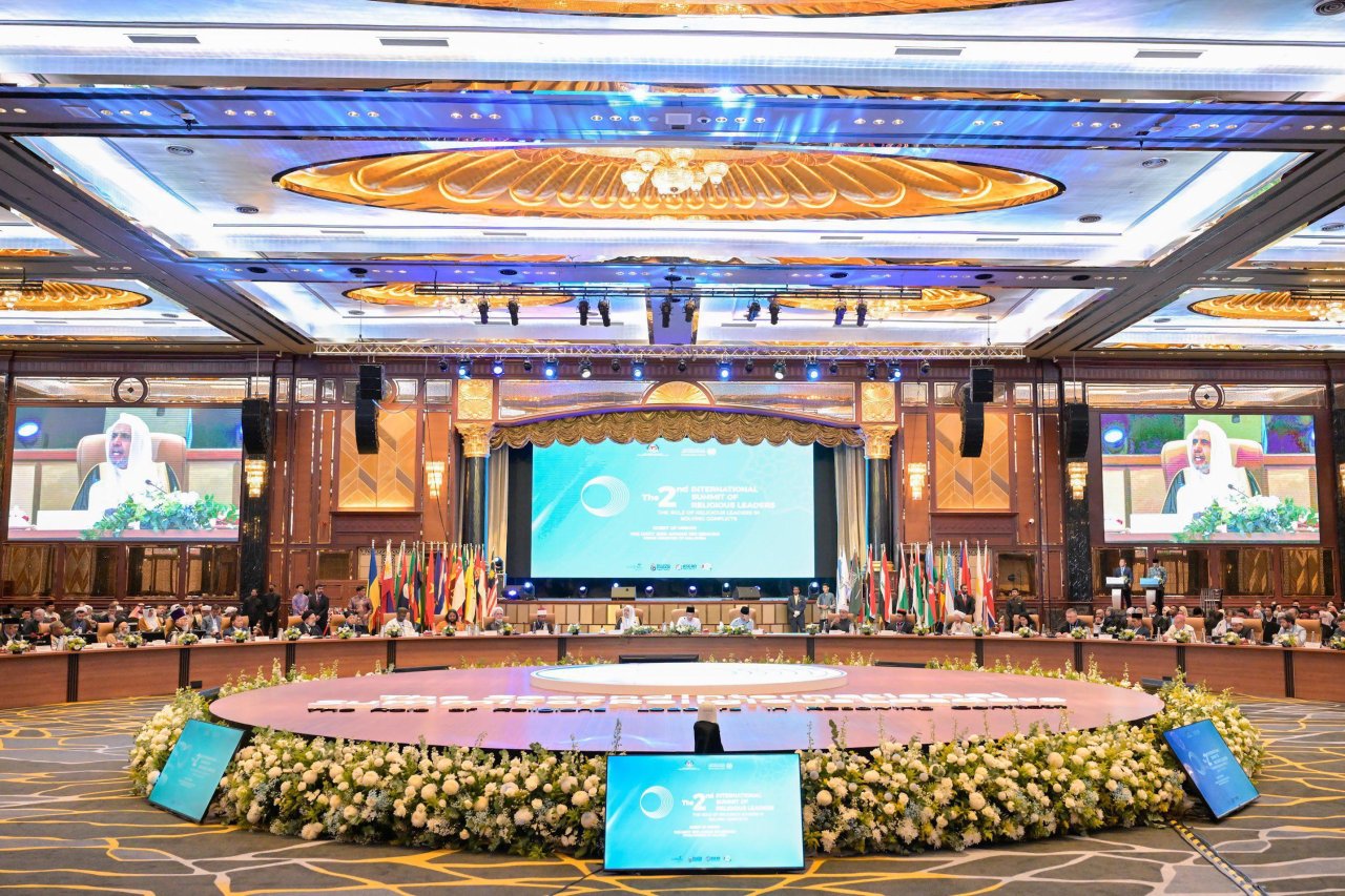 به ابتکار سازمان همبستگی جهان اسلام و در همکاری با دولت مالزی، و با مشارکت ۴۰۰ شخصیت از رهبران بزرگ دینی جهان،  اجلاس بین‌المللی رهبران ادیان جنایات غزه را محکوم کرد و بر تأیید خود نسبت به سند پایانی کنفرانس راه‌حل دو دولت تأکید نمود