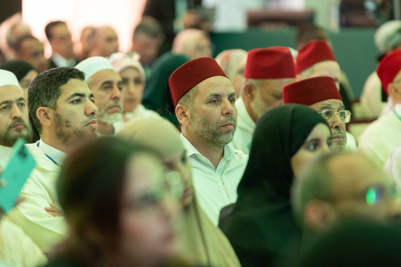 في 14 ربيع الآخر 1446هـ، الموافق 17 أكتوبر 2024م: ‏ تبنّى مؤتمرُ "الإيمان في عالمٍ متغيِّر"، الذي نظّمته رابطةُ العالم الإسلامي بالتعاون مع الرابطة المحمدية لعلماء المغرب، بالعاصمة المغربية "الرباط"، برعاية جلالة الملك محمد السادس، توصيةً بإنشاء مرصدٍ دول