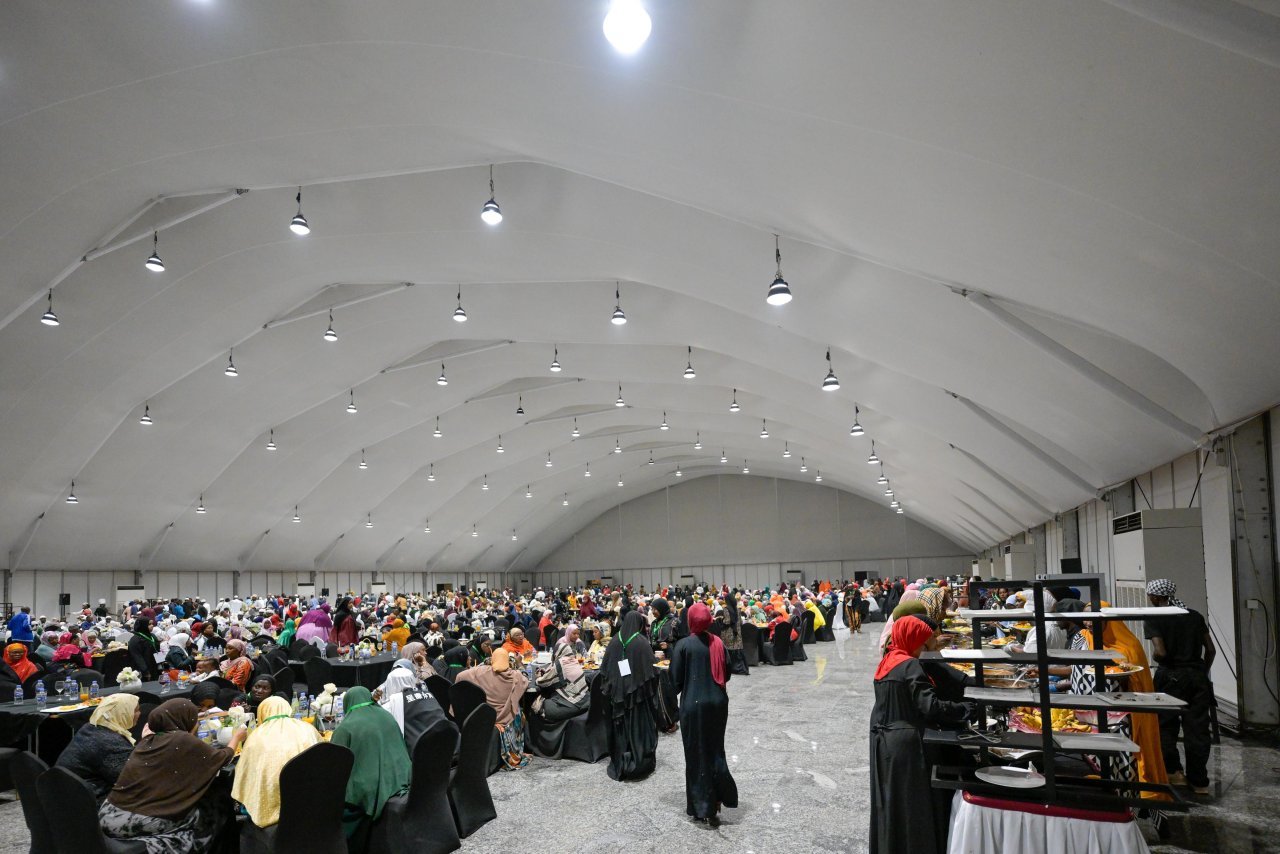 Dr. Al-Issa Menghadiri Acara Buka Puasa Bersama Komunitas Muslim di Rwanda