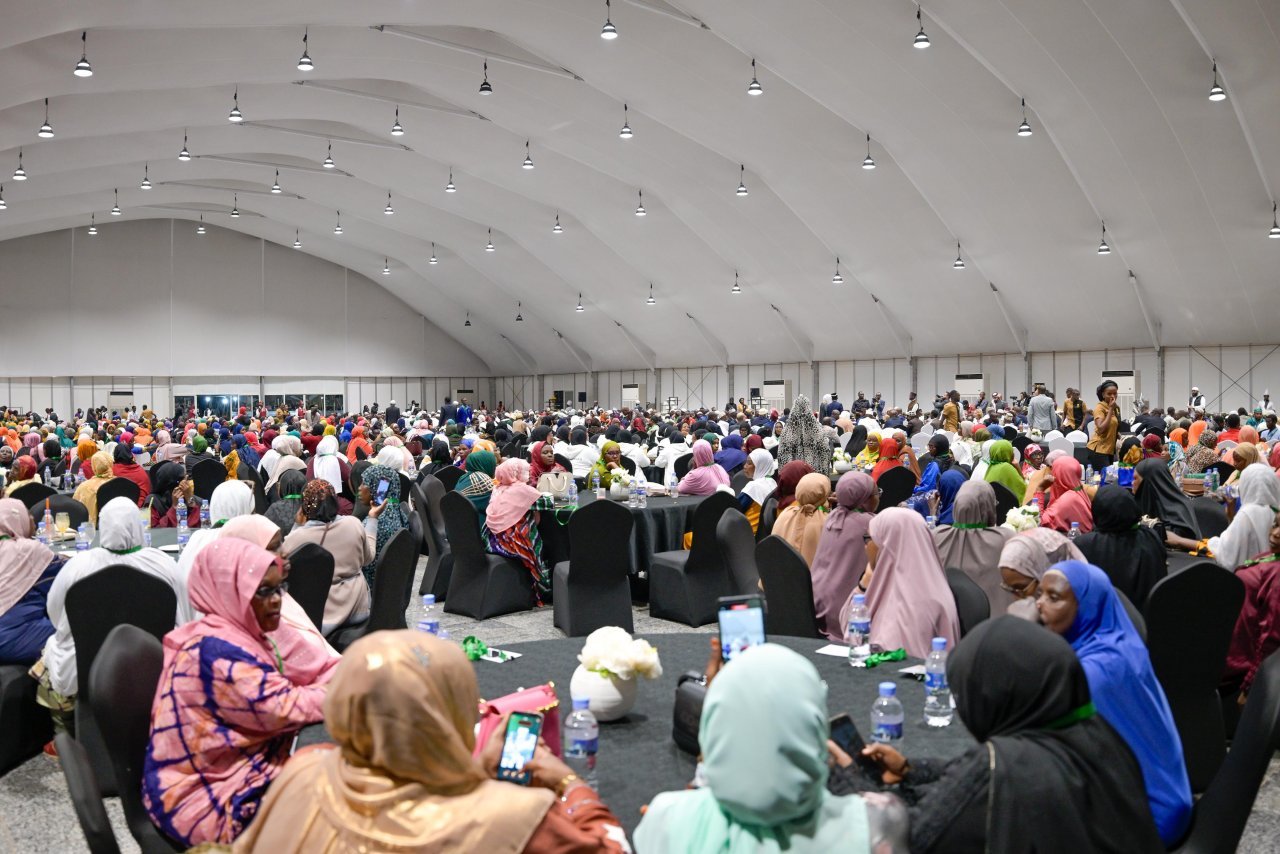 Dr. Al-Issa Menghadiri Acara Buka Puasa Bersama Komunitas Muslim di Rwanda