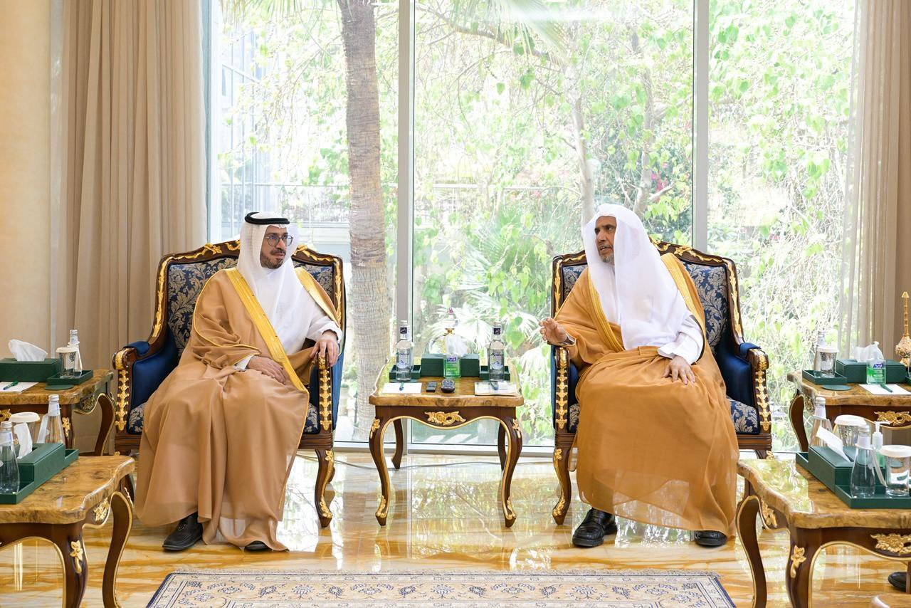 مجمع الملك سلمان العالمي يوقّع مذكرة تفاهم مع رابطة العالم الإسلامي للتعاون في مجال خدمة اللغة العربية