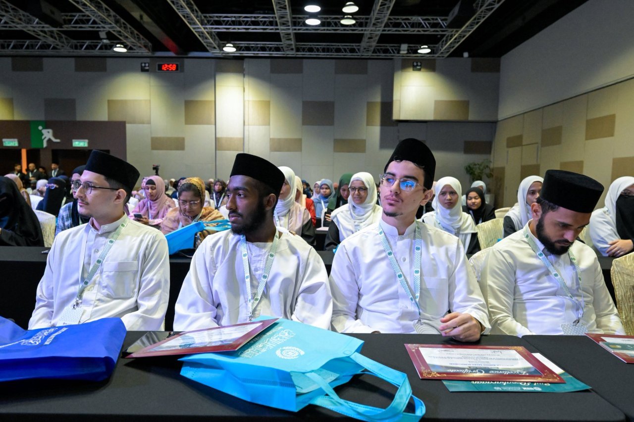His Excellency Sheikh Dr. Mohammed Al-Issa, inaugurated the International Conference, “Faith in Light of Science and Contemporary Evidence,” attended by a number of prominent scholars, researchers, and intellectuals