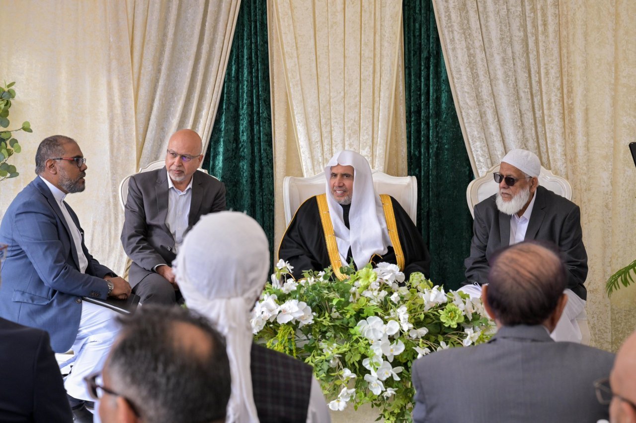 الأمينُ العامّ لرابطة العالم الإسلامي يتفقّدُ المرحلةَ الأولى لإنشاء المركز الإسلامي في مدينة أوكلاند النيوزيلندية