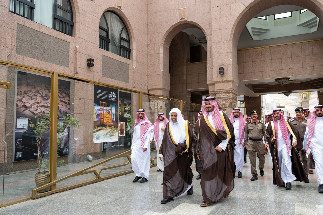 أمير منطقة المدينة المنورة يُدشّنُ المرافقَ الحديثةَ للمقرِّ الرئيس للمتحف الدولي للسيرة النبوية