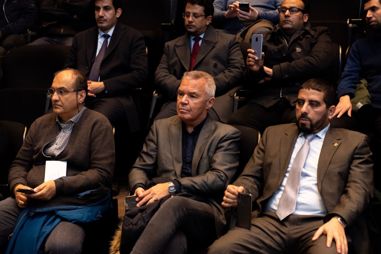 رابطہ آئس لینڈ میں:عزت مآب شيخ  ڈاکٹر محمد العیسی نے آئس لینڈ کی سب سے بڑی یونیورسٹی میں طلبہ اور ماہرین تعلیم سے خطاب کرتے ہوئے
