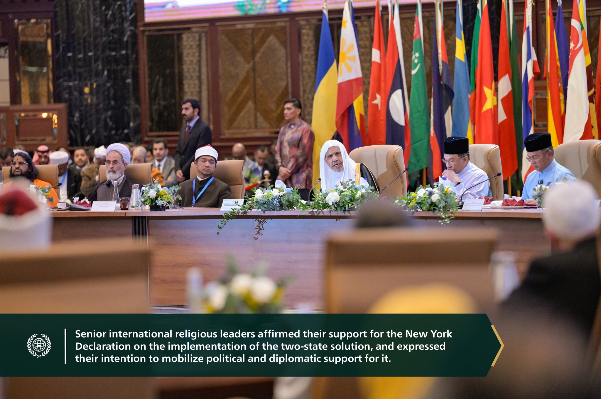 The Palestinian cause is the main issue in the Arab and Islamic conscience, and in the conscience of all nations that cherish justice and peace.